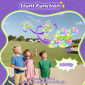 FUNPX drone shows beginner-friendly controls that help kids learn through play.