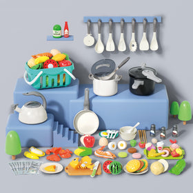Funpynani desserts section invites sweet pretend baking and tasting.