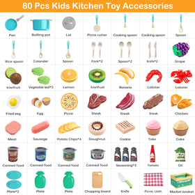 Funpynani cookware and utensils invite realistic pretend meals