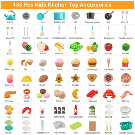 Funpynani pretend-chef utensils for kid-friendly roleplay and motor skills