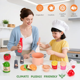 Funpynani realistic cooking tools set enhances storytelling