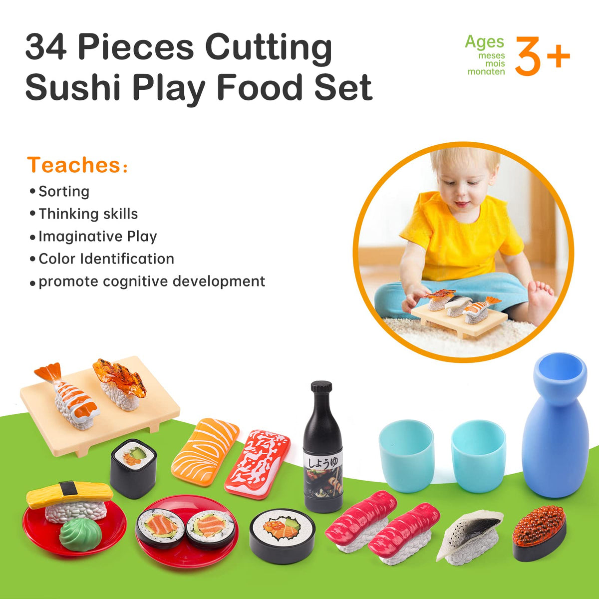 Training chopsticks help kids grip correctly and coordinate hand movements