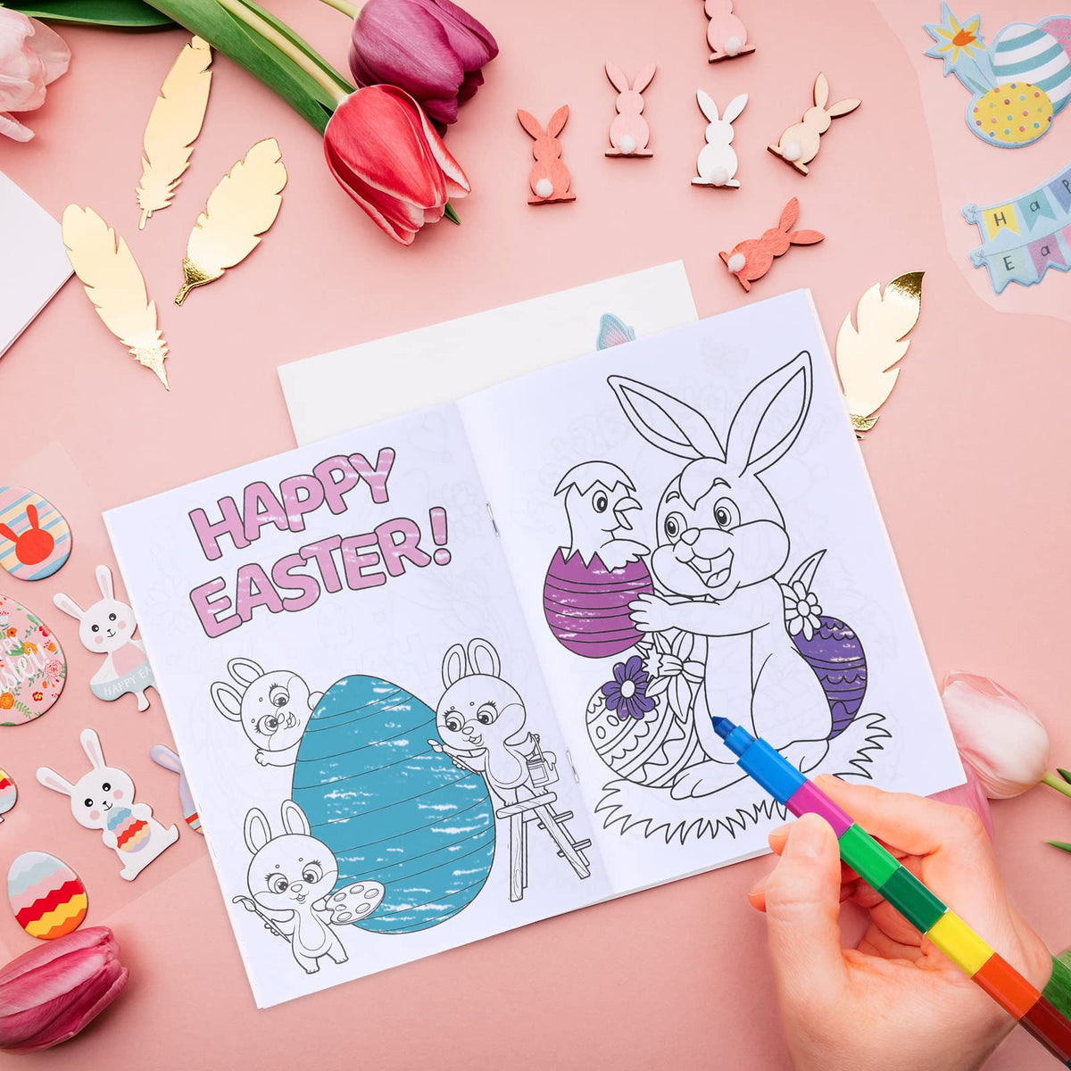 Funrous Easter basket stuffer gift set for kids' celebrations.