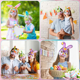 Funrous Easter party favors kit supports hands-on crafts.