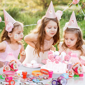 Funrous fairy stickers — rich designs for sticker sheets and crafts.