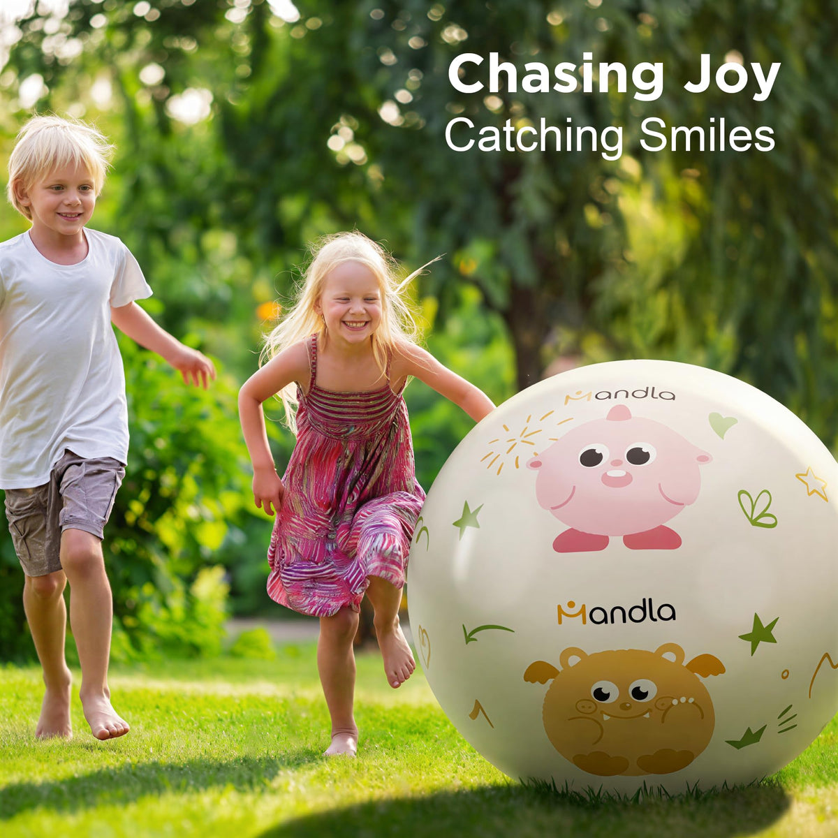 Funscape ball is perfect for birthdays and summer gatherings.