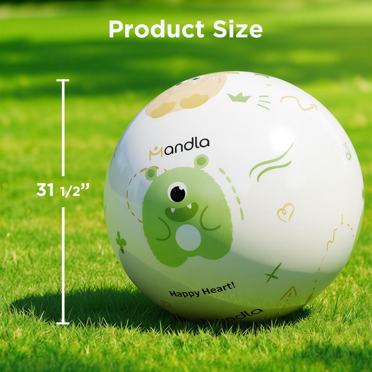 Compact storage makes it easy to carry to beach or park.