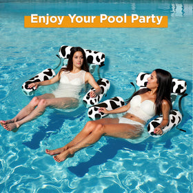 Funscape Cow lake and beach companion for summer gatherings.