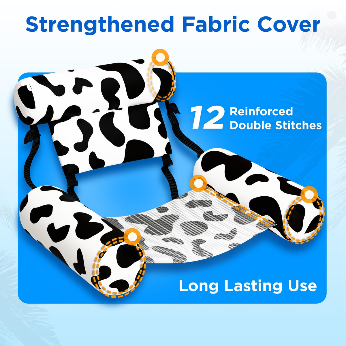 Funscape Cow two-pack set doubles the fun for couples and family days.