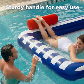 Funscape dual cup holders keep drinks within reach while floating
