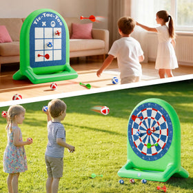 Durable plush-cover material designed for long-lasting pool play.