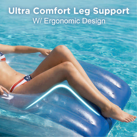 Funscape ergonomic lounge design cradles you for relaxed, weightless comfort.