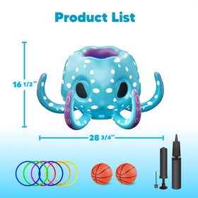 Funscape pool toy enhances summer parties and backyard fun