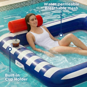 Funscape family-friendly pool float ideal for adults and supervised children