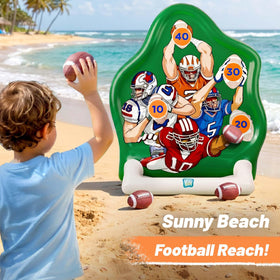 Funscape footballs included for quick setup and active play.