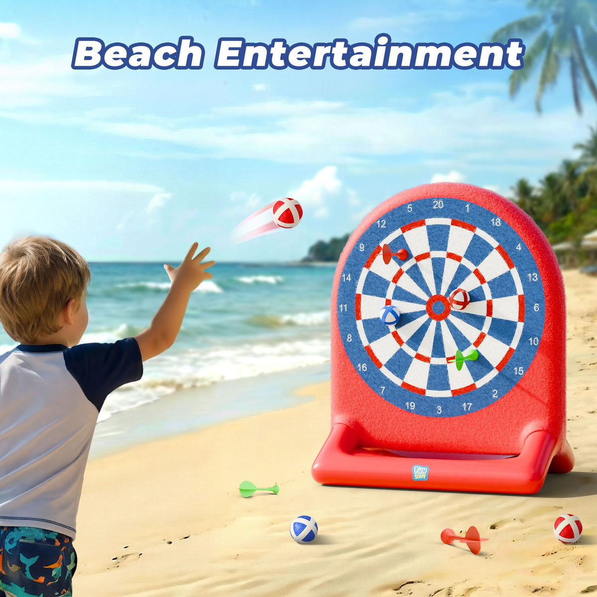 Funscape gift idea for birthdays and pool parties.