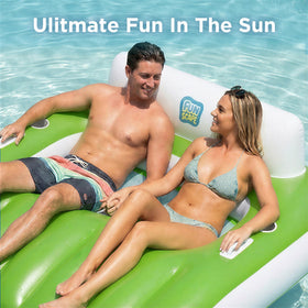 Funscape green color adds visibility and party-ready style.