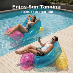 Versatile use on pools, beaches, grass, patios, and camping trips