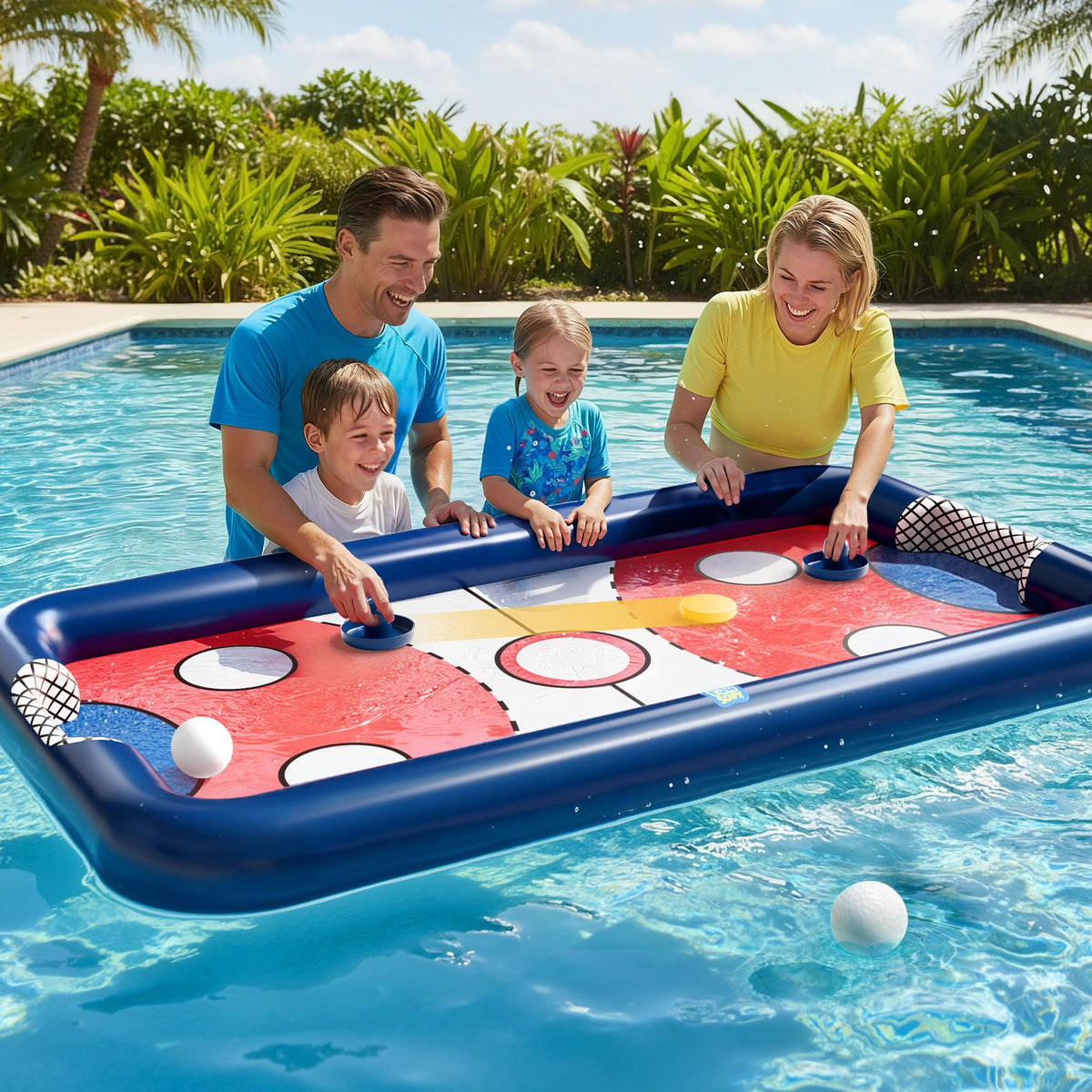 Funscape round balls for extra water play and fun