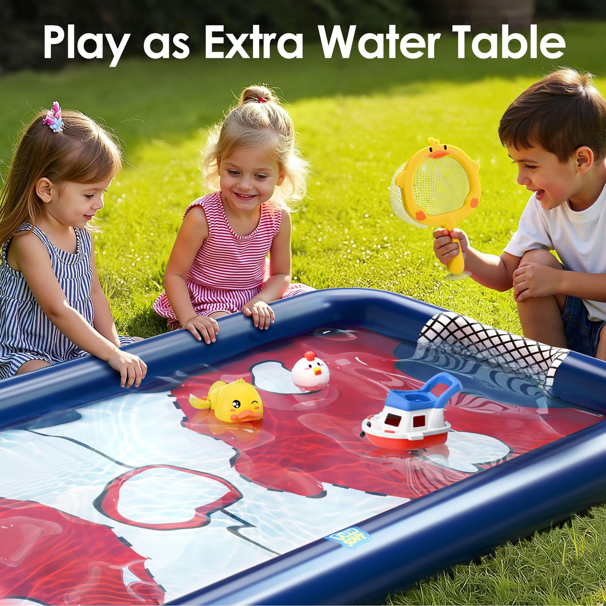 Funscape pool party gift for outdoor family gatherings