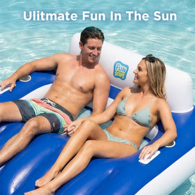 Funscape PVC durable materials resist sun and water for longer use