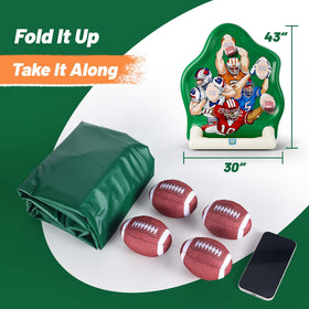 Funscape PVC safety materials ensure kid-friendly construction.