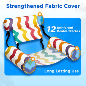 Two-pack convenience for couples, friends, or family pool days.