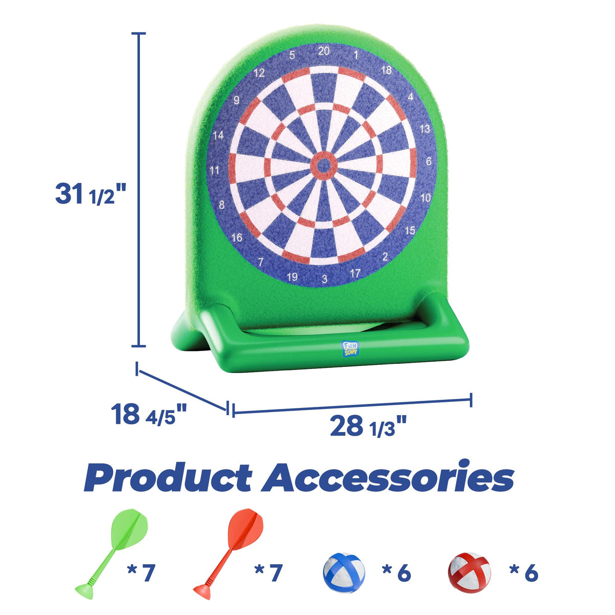 Includes two repair patches for quick maintenance and longer use.