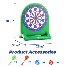 Includes two repair patches for quick maintenance and longer use.