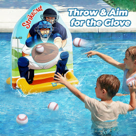 Funscape retractable baseball bat for quick, family-friendly backyard fun