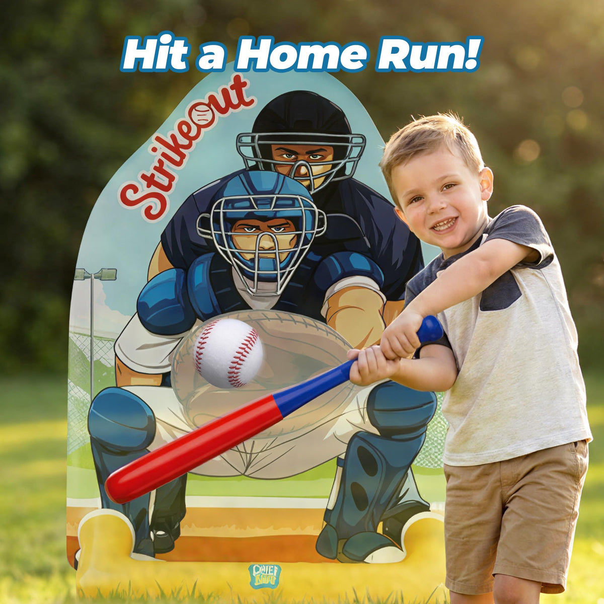 Funscape soft baseballs set designed for safe outdoor play