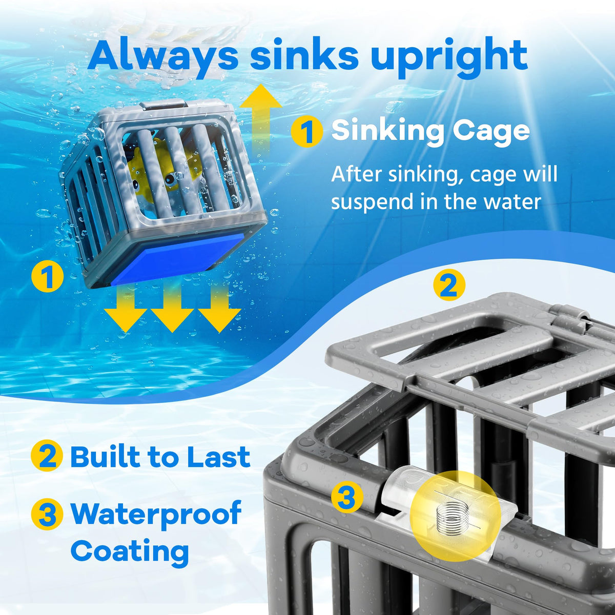 Funscape pool game set for summer parties, ideal for pool learners and explorers.