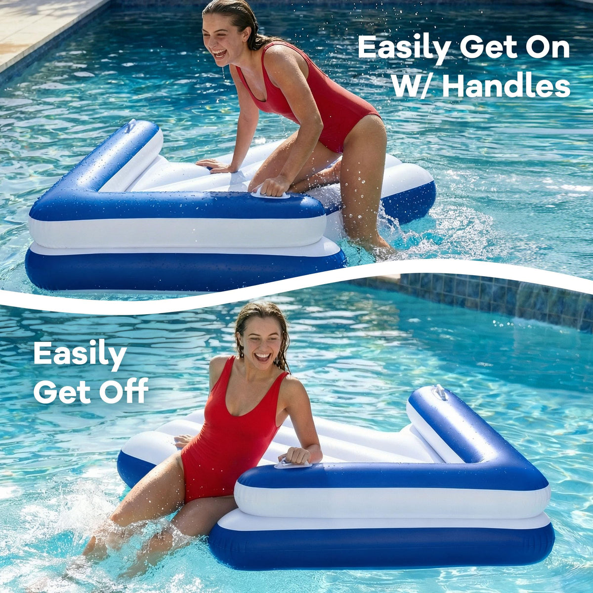 Funscape thickened material resists wear for long-lasting outdoor use.