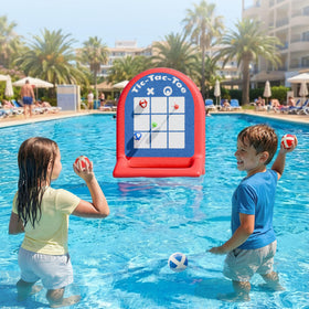 Funscape water-base adds stability in light wind.