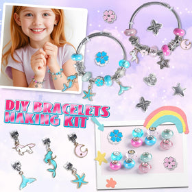 FUNSENLY bracelet kit for girls sparks imaginative play and fine motor skill practice.
