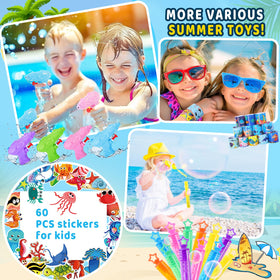 Funsenly pool party favors treat bags simplify gift distribution.