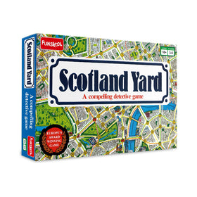Funskool Scotland Yard board game map and pieces for family gameplay.
