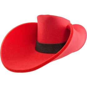 FUNSTITUTION giant foam cowboy hat for fun photos and party costumes.