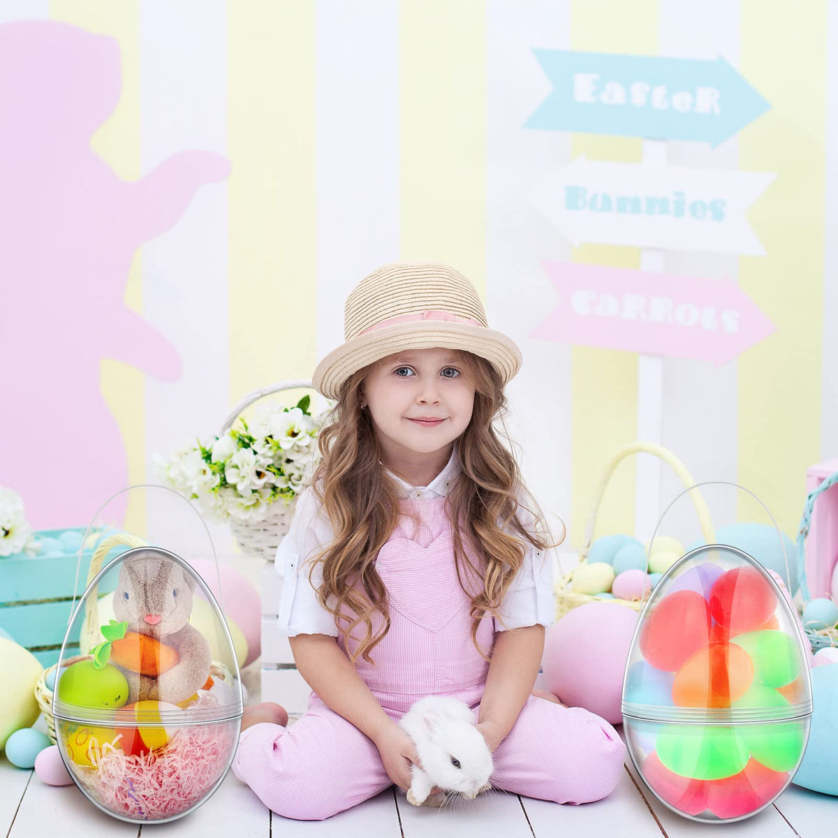 Funtery clear shells support DIY customization with stickers or paints.