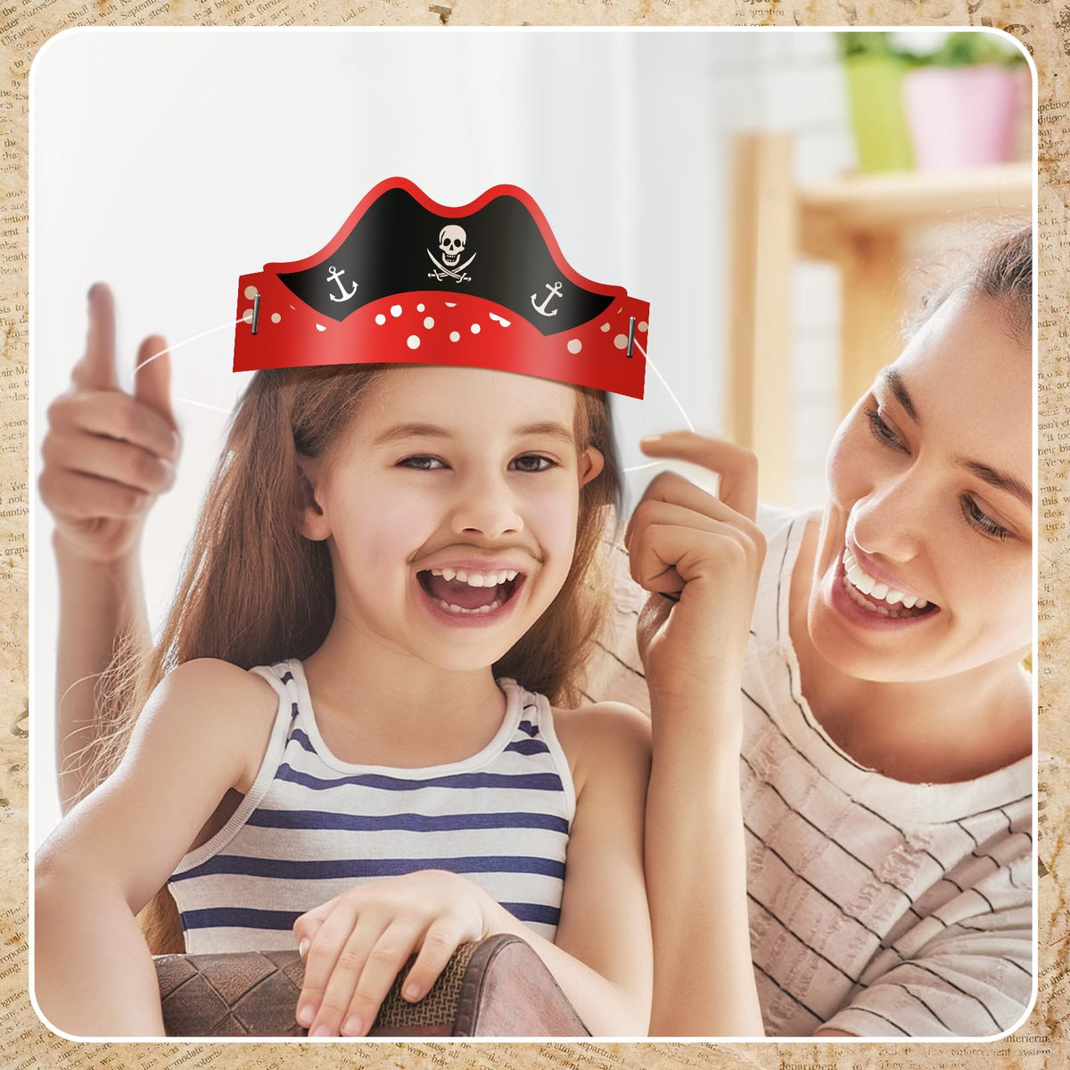 Funtery pirate-themed accessories elevate any costume or cruise night