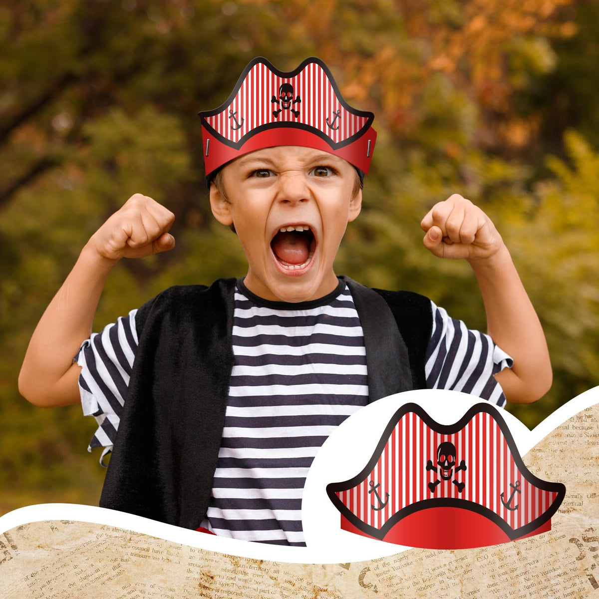 Funtery quality paper hats withstand party fun and quick costumes