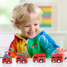 Funtery safe plastic toy pack designed for little hands and gentle handling.