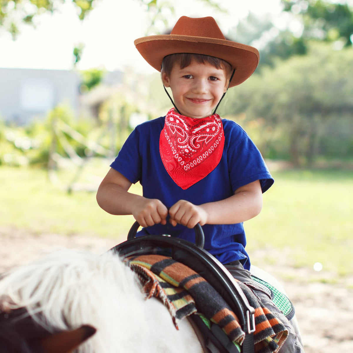 Funtery set at a west-themed party for group costumes