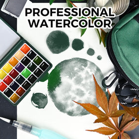 Funto Water Brush six-inch for smooth washes anywhere