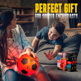 Funvip glow ball in gift box, ready for gifting