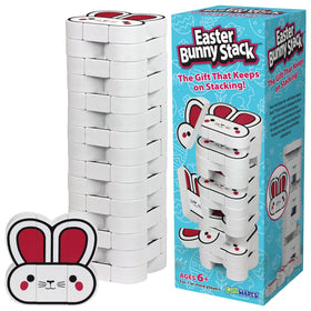 Funwares Easter Bunny Stack blocks for kids, colorful and kid-safe for play.