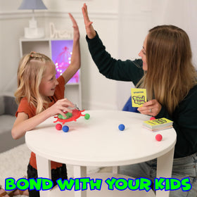 Funwares Squid Squish champion level cards for five-year-olds.
