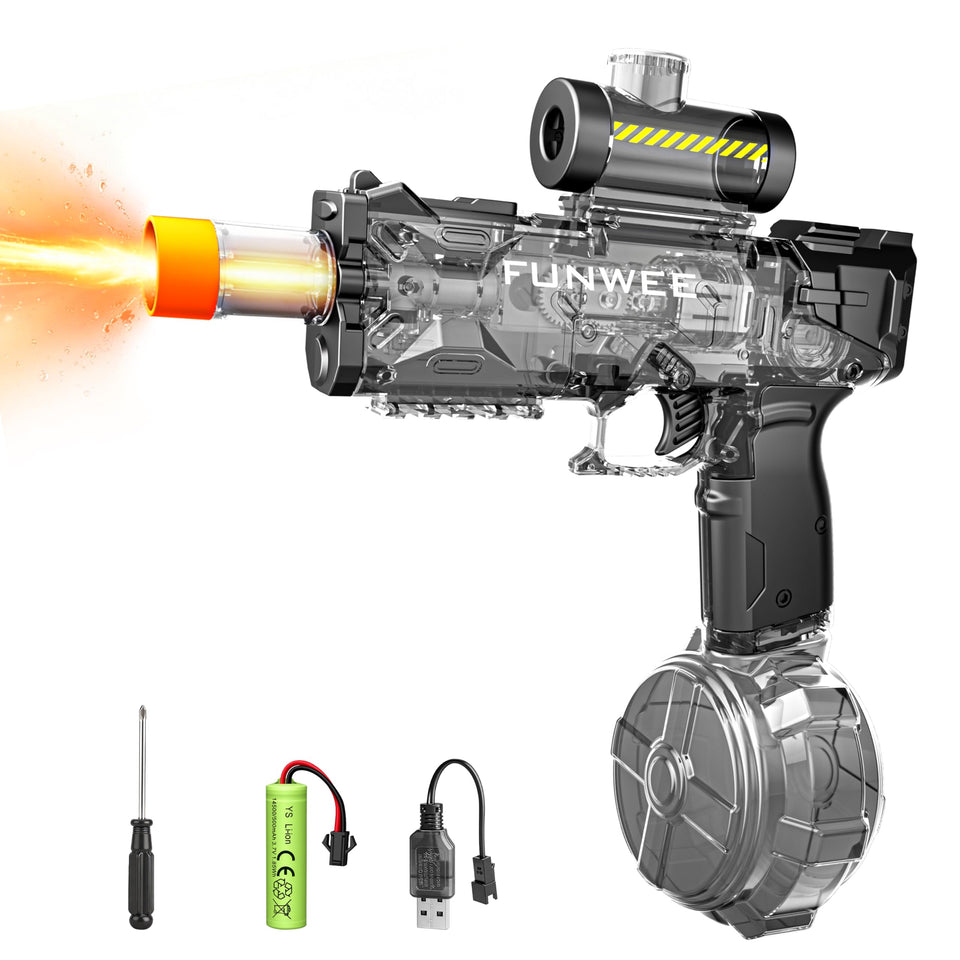 Funwee electric water gun battery-operated blast for outdoor play