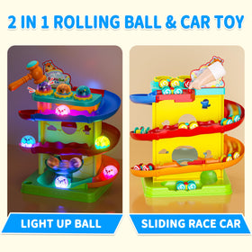 Funwee hammer-strike balls offering tactile feedback and fine motor practice
