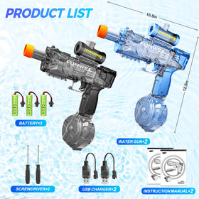 Funwee instruction manual and screwdriver help fast setup and safe use